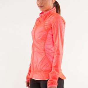 lululemon athletica Women's Jacket in Bright Coral
